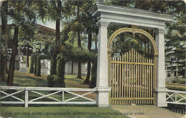 The Golden Gate, Chautauqua Institution New York