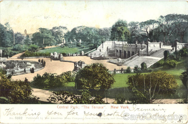 The Terrace, Central Park New York City