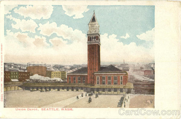 Union Depot Seattle Washington