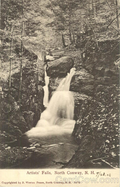 Artists' Falls North Conway New Hampshire