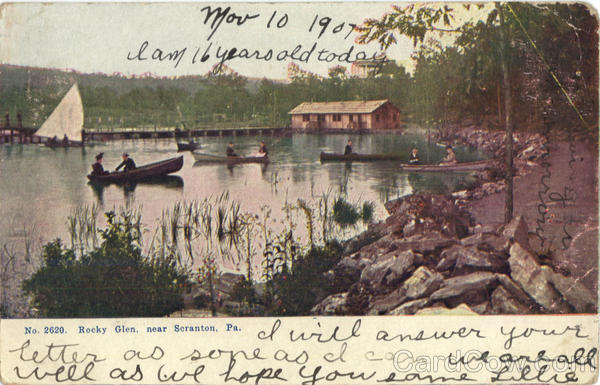 Rocky Glen Scranton Pennsylvania