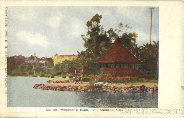 Westlake Park Los Angeles California