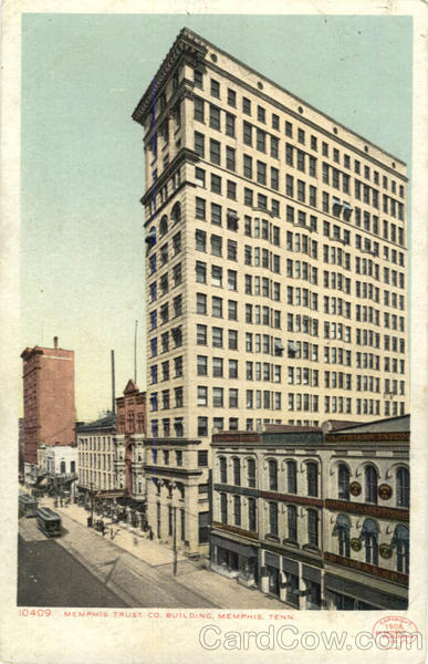 Memphis Trust Co. Building Tennessee