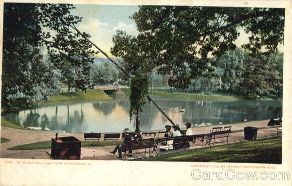 In Roger Williams Park Providence Rhode Island