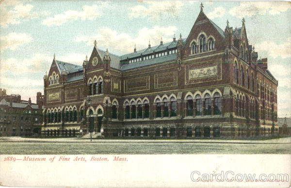 Museum of Fine Arts Boston Massachusetts