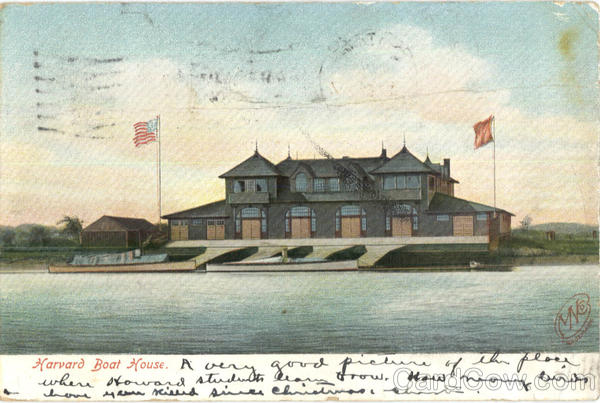 Harvard Boat House Boston Massachusetts