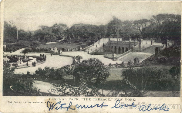 Central Park, The Terrace New York