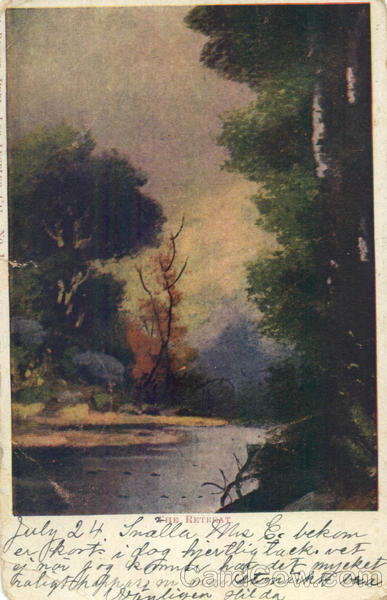 The Retreat Artist Signed