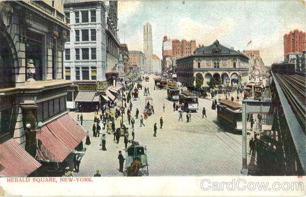 Herald Square New York City