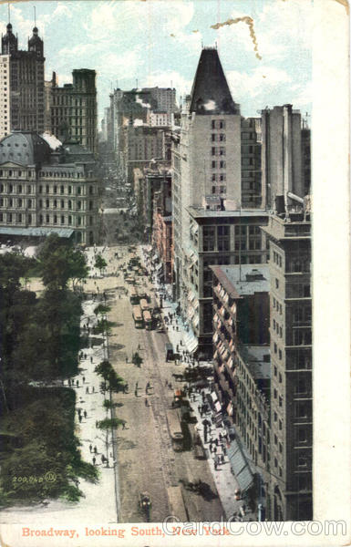 Broadway, looking South New York City