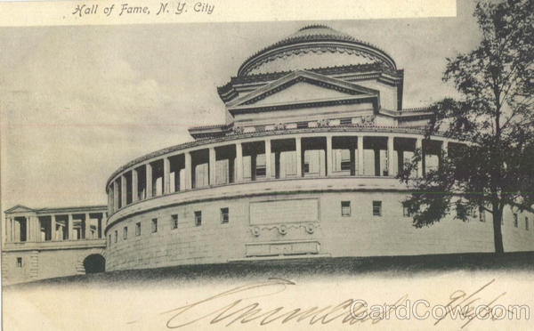 Hall of Fame New York City