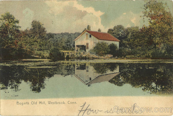 Bogarts Old Mill Westbrook Connecticut