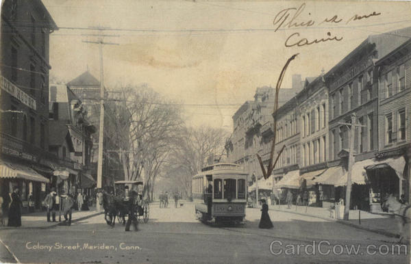 Colony Street Meriden Connecticut