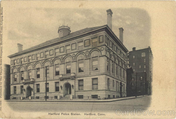 Hartford Police Station Connecticut