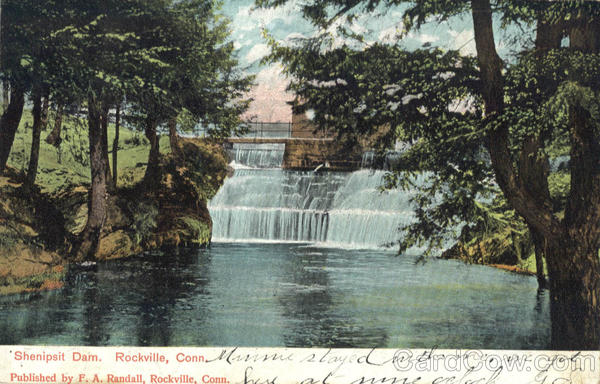 Shenipsit Dam Rockville Connecticut