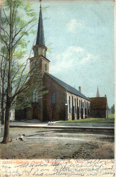 Catholic Church Windsor Locks Connecticut