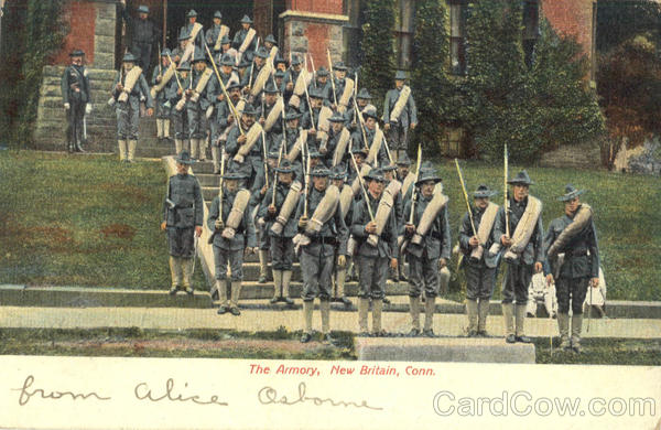 The Armory New Britain Connecticut