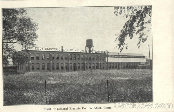 Plant of General Electric Co Windsor Connecticut