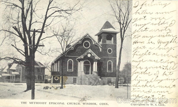 The Methodist Episcopal Church Windsor Connecticut