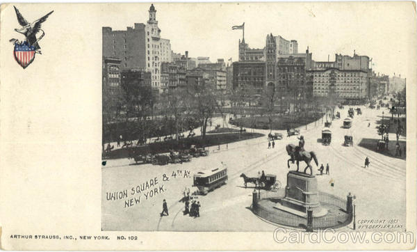 Union Square & 4th Ave New York City