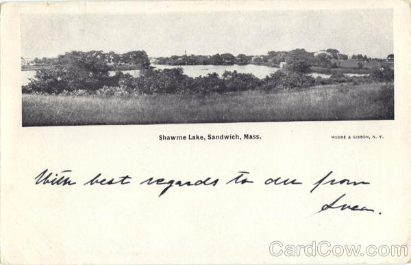 Shawme Lake Sandwich Massachusetts