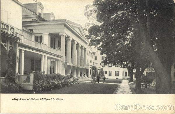 Maplewood Hotel Pittsfield Massachusetts