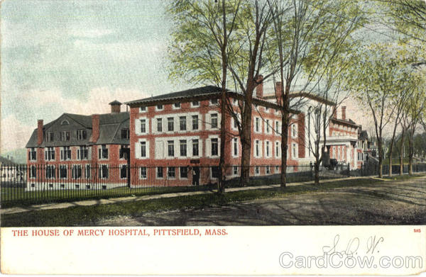 The House of Mercy Hospital Pittsfield Massachusetts