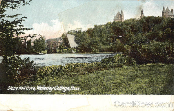 Stone Hall Cove Wellesley College Massachusetts