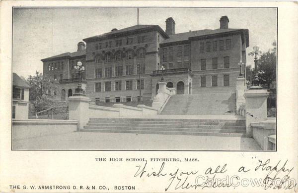 The High School Fitchburg Massachusetts