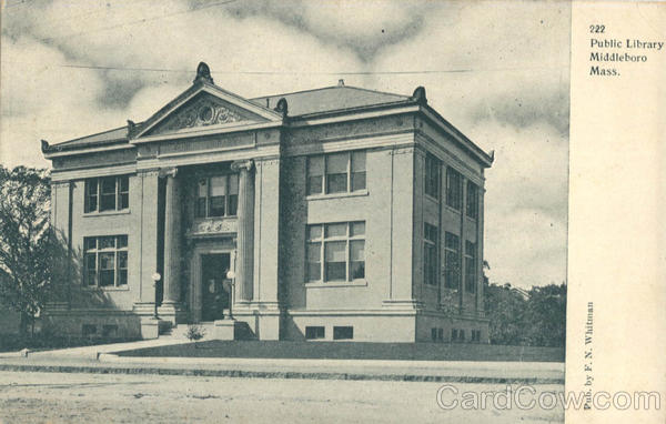 Public Library Middleboro Massachusetts