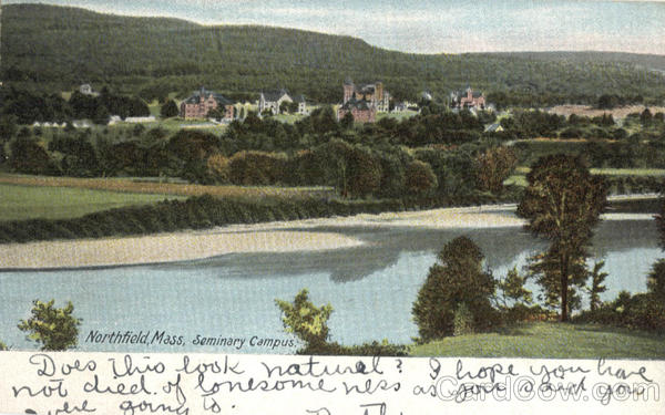 Seminary Campus Northfield Massachusetts