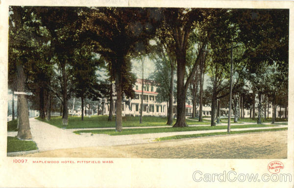 Maplewood Hotel Pittsfield Massachusetts