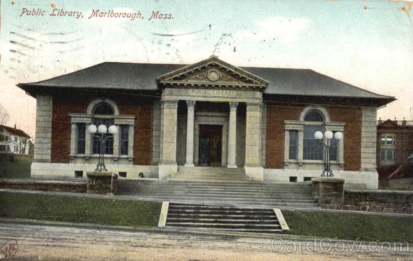 Public Library Marlborough Massachusetts