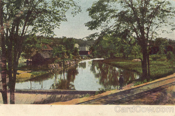 Hoosac River Adams Massachusetts