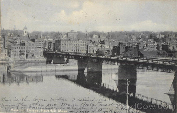 Haverhill Bridge Massachusetts