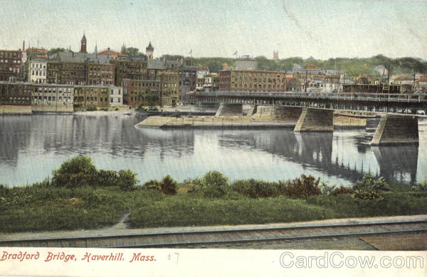 Bradford Bridge Haverhill Massachusetts