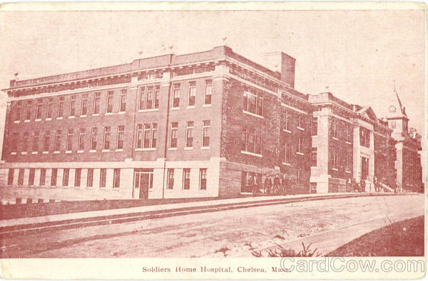 Soldiers Home Hospital Chelsea Massachusetts