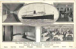New Sister Ships Mohawk, Seminole and Cherokee now in Service Postcard