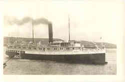 SS Martinique Postcard