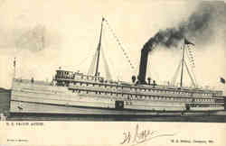 Tucks S. S. Calvin Austin, W. S. Mildon Postcard