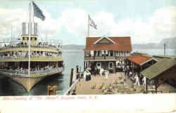 Landing of The Albany Postcard