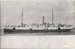 SS Manteo Postcard