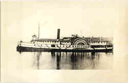 SS Manitoba Postcard
