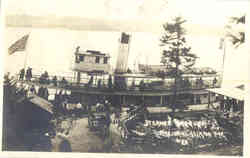 Steamer Maquoit Postcard