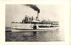 SS Mackinac Postcard