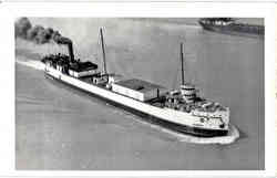 J.E. Gorman Great Lakes Transit Corp Postcard