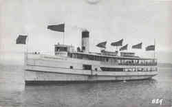 SS Islander Arnold Transit Co Postcard