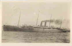 SS Himalaya sister Australia Postcard