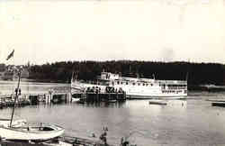Steamship Monhegan Postcard
