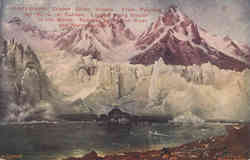 Child's Glacier Copper River, AK Postcard Postcard